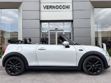 SPOTICAR Mini Mini Cabrio 1.5 Cooper Hype Auto Usata - City Car Benzina Bianco - Rimini - 1202364007_3