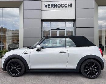 SPOTICAR Mini Mini Cabrio 1.5 Cooper Hype Auto Usata - City Car Benzina Bianco - Rimini - 1202364007_4