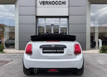 SPOTICAR Mini Mini Cabrio 1.5 Cooper Hype Auto Usata - City Car Benzina Bianco - Rimini - 1202364007_5