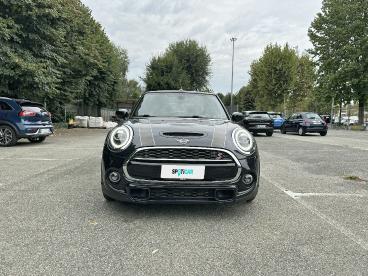 SPOTICAR Mini Mini Cooper S Cabrio Usata - City Car Benzina Blu - Torino - 1202375087_2
