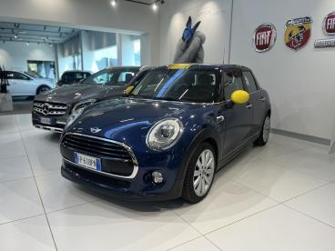 SPOTICAR Mini Mini 5 Porte 1.5 Cooper D 5 Porte Usata - City Car Diesel Blu - Vigevano - 502381229_3
