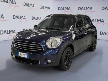 SPOTICAR Mini Mini Countryman 2.0 Cooper D Auto Usata - City Car Diesel Blu - Solaro - 1202381859_1