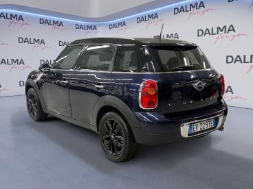 SPOTICAR Mini Mini Countryman 2.0 Cooper D Auto Usata - City Car Diesel Blu - Solaro - 1202381859_3
