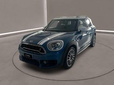 SPOTICAR Mini Mini Cooper Countryman Countrym.(f60) - 2.0 S Hype Usata - City Car Benzina Blu - Caltanissetta - 502392071_1