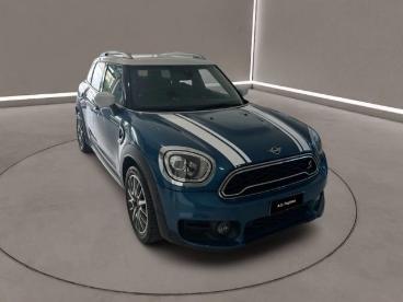 SPOTICAR Mini Mini Cooper Countryman Countrym.(f60) - 2.0 S Hype Usata - City Car Benzina Blu - Caltanissetta - 502392071_3