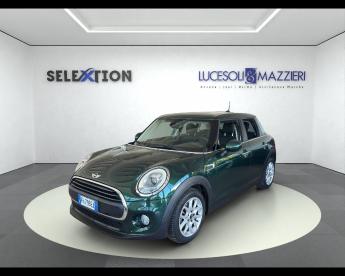 SPOTICAR Mini Mini 5 Porte (f55) 1.5 One D Boost 5 Porte Usata - City Car Diesel Verde - Jesi - 502396188_1