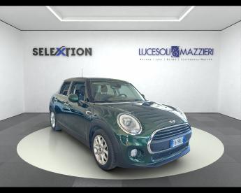 SPOTICAR Mini Mini 5 Porte (f55) 1.5 One D Boost 5 Porte Usata - City Car Diesel Verde - Jesi - 502396188_4