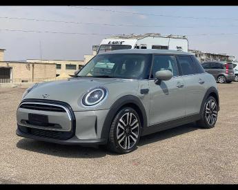 SPOTICAR Mini Mini Iv F55 2021 5p Mini 5p 1.5 One Classic 75cv Usata - City Car Benzina Grigio - Matera - 1202398151_3