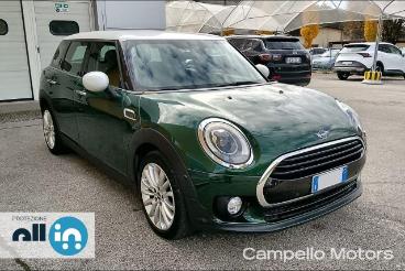 SPOTICAR Mini Mini Cooper D Clubman 2.0 Usata - City Car Diesel Verde - Mestre - 502405045_1