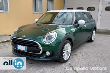 SPOTICAR Mini Mini Cooper D Clubman 2.0 Usata - City Car Diesel Verde - Mestre - 502405045_3