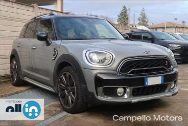 SPOTICAR Mini Mini Cooper Sd Countryman 2.0 All4 Auto Usata - City Car Diesel Grigio - Mestre - 502406143_1
