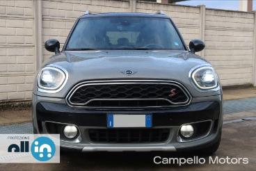 SPOTICAR Mini Mini Cooper Sd Countryman 2.0 All4 Auto Usata - City Car Diesel Grigio - Mestre - 502406143_2