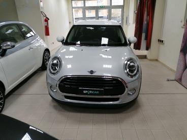 SPOTICAR Mini Mini 5 Porte 1.5 Cooper D Baker Street 5 Porte Usata - City Car Diesel Grigio - Foggia - 502428807_2