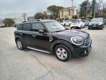 SPOTICAR Mini Mini 1.5 One Countryman Usata - City Car Benzina Nero - Pesaro - 1202435155_3