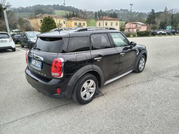 SPOTICAR Mini Mini 1.5 One Countryman Usata - City Car Benzina Nero - Pesaro - 1202435155_4