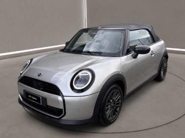 SPOTICAR Mini Mini Cooper Cabrio Cbr(f67) - C Classic Usata - City Car Benzina Argento - Caltanissetta - 502451465_1