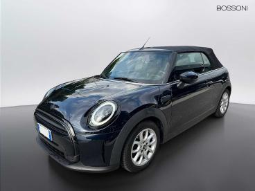 SPOTICAR Mini Mini Cabrio 1.5 Twin Power Turbo Cooper Classic Usata - City Car Benzina Blu - Brescia - 1202470462_1