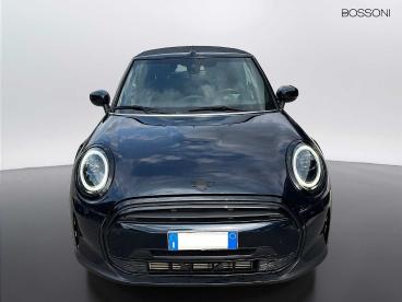 SPOTICAR Mini Mini Cabrio 1.5 Twin Power Turbo Cooper Classic Usata - City Car Benzina Blu - Brescia - 1202470462_2