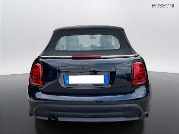 SPOTICAR Mini Mini Cabrio 1.5 Twin Power Turbo Cooper Classic Usata - City Car Benzina Blu - Brescia - 1202470462_5