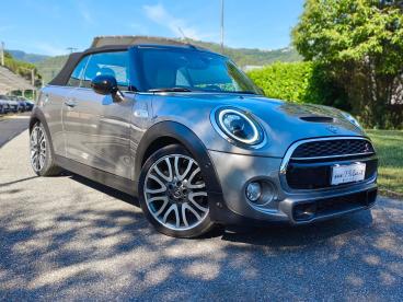 SPOTICAR Mini Mini 2.0 Cooper Sd Aut. Cabrio Usata - City Car Diesel Grigio - Santo Stefano Di Magra - 502480572_1