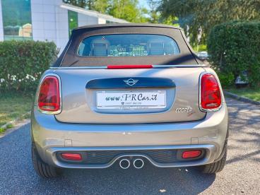 SPOTICAR Mini Mini 2.0 Cooper Sd Aut. Cabrio Usata - City Car Diesel Grigio - Santo Stefano Di Magra - 502480572_5