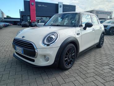 SPOTICAR Mini Mini Cooper D Usata - City Car Diesel Bianco - Spinetta Marengo - 502484826_1