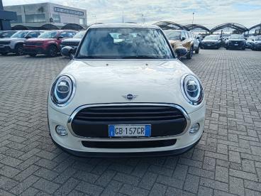 SPOTICAR Mini Mini Cooper D Usata - City Car Diesel Bianco - Spinetta Marengo - 502484826_2