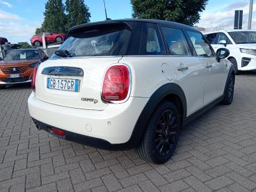 SPOTICAR Mini Mini Cooper D Usata - City Car Diesel Bianco - Spinetta Marengo - 502484826_5