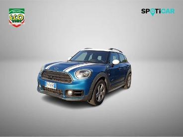 SPOTICAR Mini Mini 2.0 Cooper D Countryman All4 Automatica Usata - City Car Diesel Blu - Latina - 1202495470_1