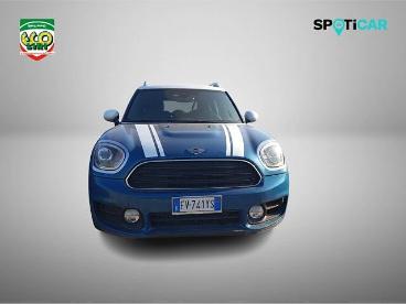 SPOTICAR Mini Mini 2.0 Cooper D Countryman All4 Automatica Usata - City Car Diesel Blu - Latina - 1202495470_2