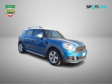 SPOTICAR Mini Mini 2.0 Cooper D Countryman All4 Automatica Usata - City Car Diesel Blu - Latina - 1202495470_3