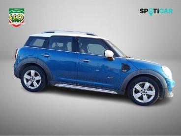 SPOTICAR Mini Mini 2.0 Cooper D Countryman All4 Automatica Usata - City Car Diesel Blu - Latina - 1202495470_4