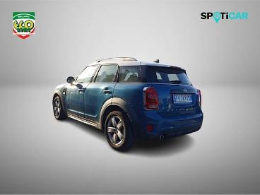 SPOTICAR Mini Mini 2.0 Cooper D Countryman All4 Automatica Usata - City Car Diesel Blu - Latina - 1202495470_5