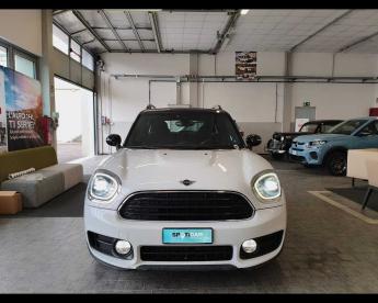 SPOTICAR Mini Mini Countryman 2.0 Cooper D Baker Street Auto Usata - City Car Diesel Bianco - Terni - 1202502465_2