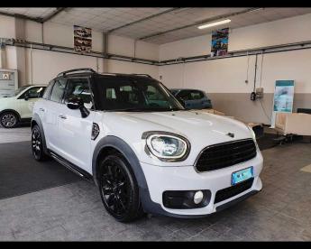 SPOTICAR Mini Mini Countryman 2.0 Cooper D Baker Street Auto Usata - City Car Diesel Bianco - Terni - 1202502465_3