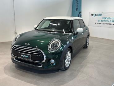 SPOTICAR Mini Mini Cooper D Usata - City Car Diesel Verde - Bologna - 602503951_1