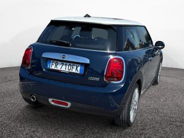 SPOTICAR Mini Mini Iv F54-f55-f56-f57 3p 1.5 Cooper Boost Auto Usata - City Car Benzina Blu - Roma - 502506657_3
