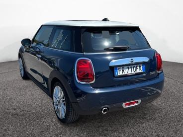SPOTICAR Mini Mini Iv F54-f55-f56-f57 3p 1.5 Cooper Boost Auto Usata - City Car Benzina Blu - Roma - 502506657_4