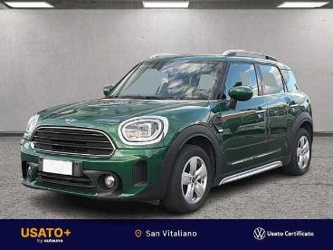 SPOTICAR Mini Mini Countryman 1.5 One D Boost Usata - City Car Diesel Verde - Casoria - 1202511539_1