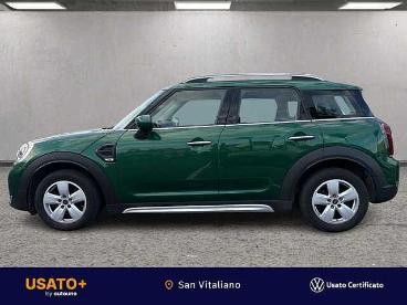SPOTICAR Mini Mini Countryman 1.5 One D Boost Usata - City Car Diesel Verde - Casoria - 1202511539_2