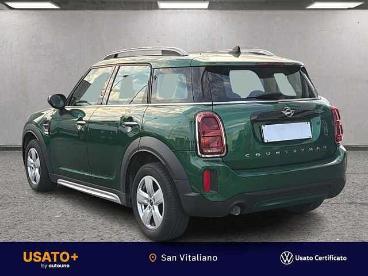 SPOTICAR Mini Mini Countryman 1.5 One D Boost Usata - City Car Diesel Verde - Casoria - 1202511539_3