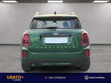 SPOTICAR Mini Mini Countryman 1.5 One D Boost Usata - City Car Diesel Verde - Casoria - 1202511539_4