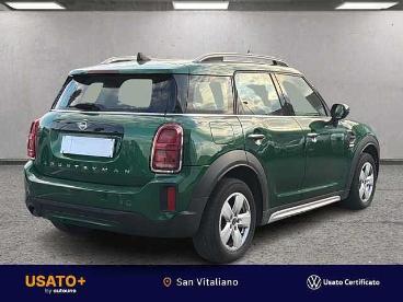 SPOTICAR Mini Mini Countryman 1.5 One D Boost Usata - City Car Diesel Verde - Casoria - 1202511539_5