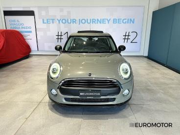 SPOTICAR Mini One 1.5 Twinpower Turbo One Usata - City Car Benzina Grigio - Modugno - 1202486191_2