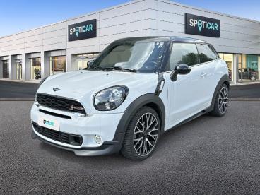 SPOTICAR Mini Paceman Cooper Sd Usata - Suv Diesel Bianco - Torino - 1202463040_1