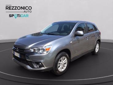 SPOTICAR Mitsubishi Asx 1.6 Inform Plus Navi Euro6d Usata - Suv Benzina Grigio - Cerro Maggiore - 1202260625_1