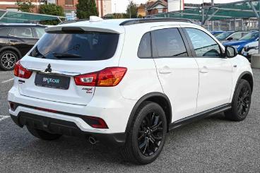 SPOTICAR Mitsubishi Asx 1.6 2wd Gpl Bi-fuel Knight Sda Usata - Suv Gpl-metano Bianco - Carmagnola - 502381222_5
