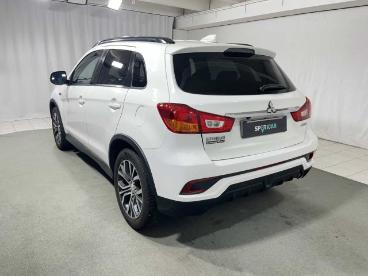 SPOTICAR Mitsubishi Asx 1.6 Di-d 114 Cv 4wd Intense Navi Usata - Suv Diesel Bianco - Montagna In Valtellina - 502412425_3