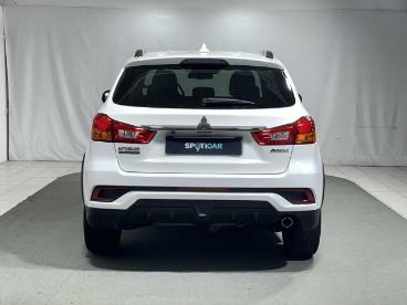 SPOTICAR Mitsubishi Asx 1.6 Di-d 114 Cv 4wd Intense Navi Usata - Suv Diesel Bianco - Montagna In Valtellina - 502412425_4