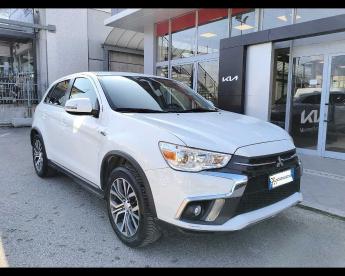 SPOTICAR Mitsubishi Asx 1.6 Instyle Navi 2wd My19 Usata - Suv Gpl-metano Bianco - Terni - 1202437146_3